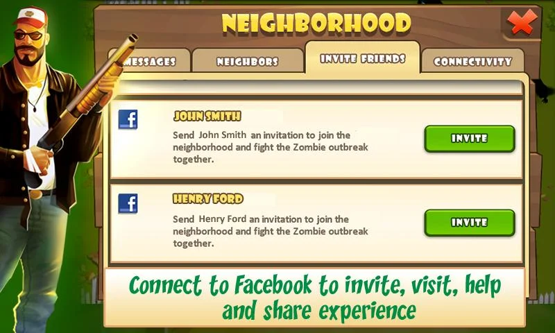 Zombie Lane - screenshot