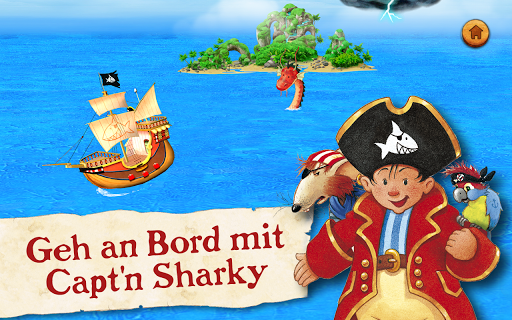 【免費家庭片App】Capt'n Sharky See-Abenteuer-APP點子