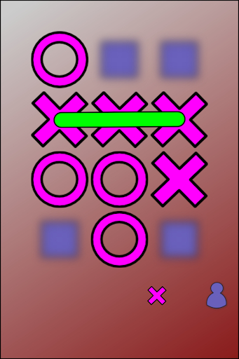 【免費益智App】000 XXX (tic tac toe special)-APP點子