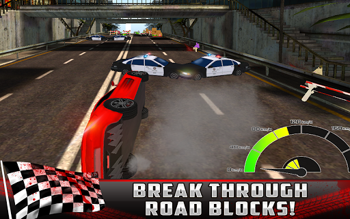 【免費賽車遊戲App】Reckless Traffic Getaway Racer-APP點子