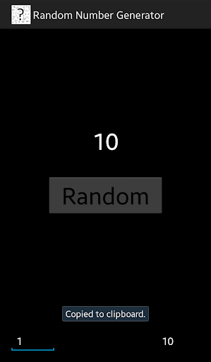 【免費工具App】Random Number Generator-APP點子