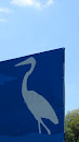 Blue Heron Shadow 