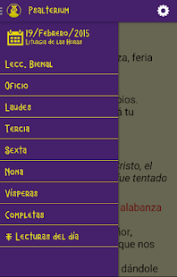 Free Psalterium: Liturgia Horas APK