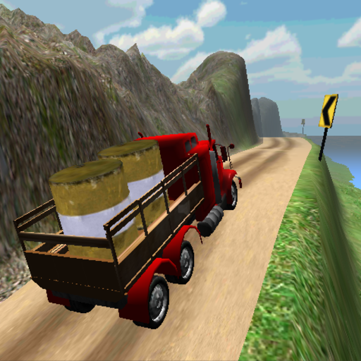 Truck Speed Driving 3D LOGO-APP點子