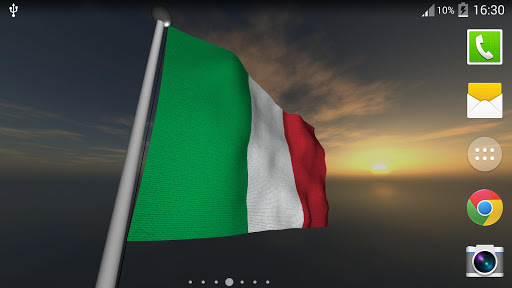 免費下載個人化APP|Italy Flag + LWP app開箱文|APP開箱王
