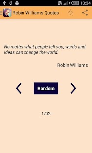 Robin Williams Quotes Screenshots 0