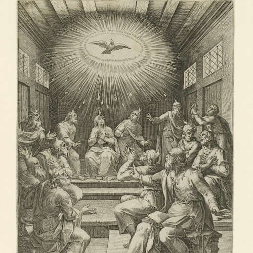 Uitstorting van de Heilige Geest, Cornelis