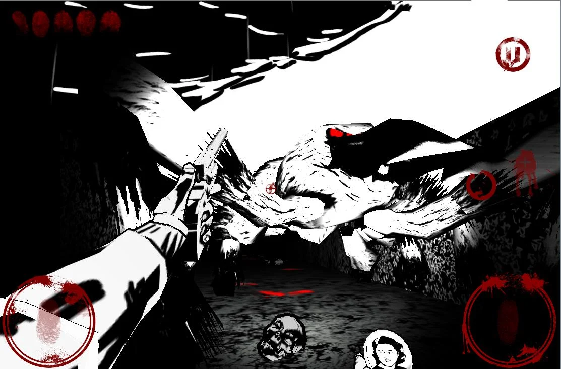  #Android   Monochrome, uno shooter 3D originale e... Macabro.