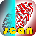 fingerprint scanner mobile app icon