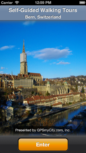 Bern Map and Walks