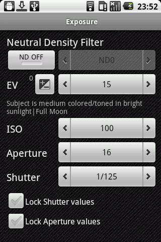 Exposure Calculator v1.9.4 Download Apk