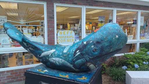 Blue Whale Statue