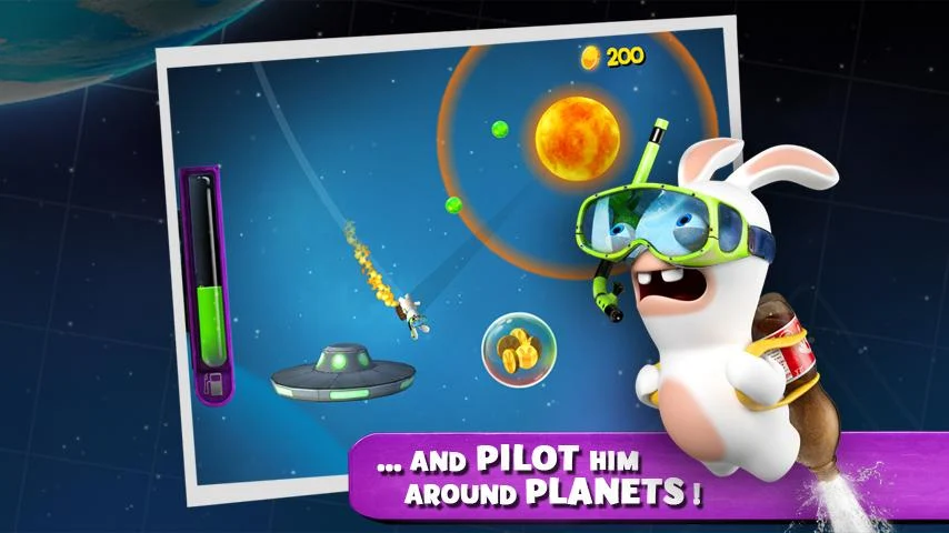 Rabbids Big Bang - screenshot