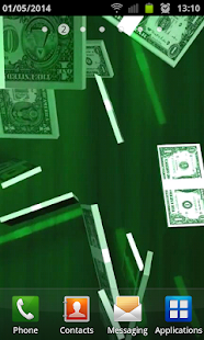 Dollar Rain Live Wallpaper Screenshots 3