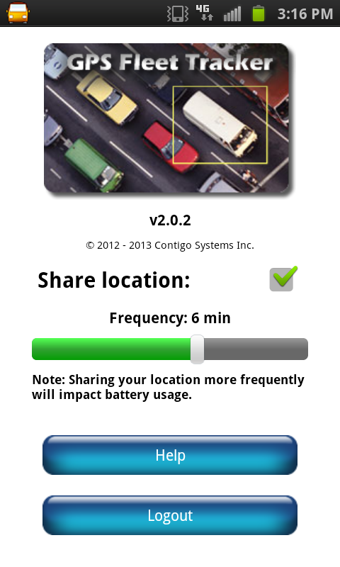 contigo gps fleet tracker