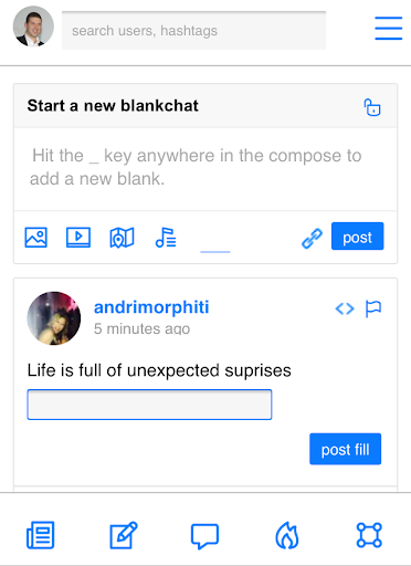 【免費社交App】blankchat-APP點子