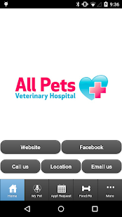 All Pets Veterinary Hospital Screenshots 0