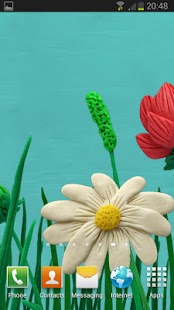 免費下載個人化APP|Plasticine Spring flowers Free app開箱文|APP開箱王