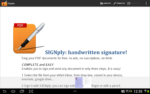 How to download SIGNply handwritten signature patch 1.1.8 apk for laptop