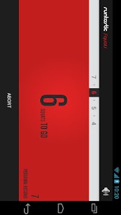 Runtastic Squats PRO Trainer - screenshot thumbnail