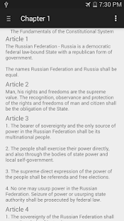 How to get Russian Constitution lastet apk for bluestacks