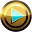 poweramp skin light blue Download on Windows
