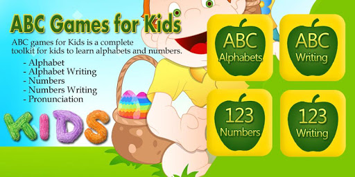 ABC Games For Kids