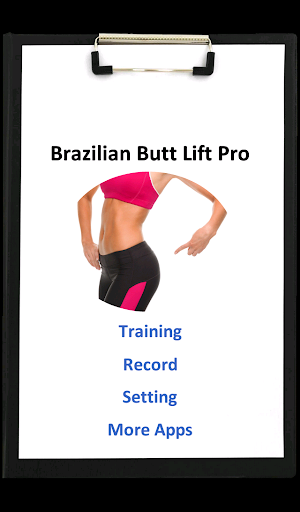 Brazilian Butt Lift Workout