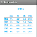 INR Remittance Rate logo
