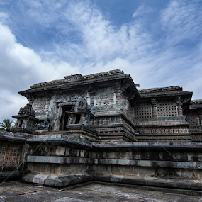 Rock Solid! by Vinod Nanaiah - Buildings & Architecture Places of Worship