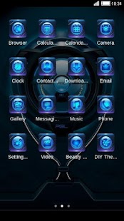 Abstract Technology Theme Screenshots 3