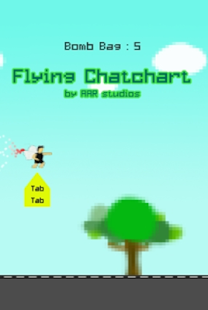 Free Flying Chat(Chart) - air jump APK for Android