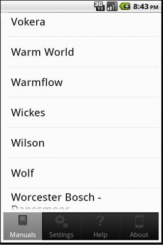 Gas Installers Workmate Mobile Screen 2