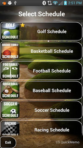 【免費運動App】Golf Schedule Plus-APP點子