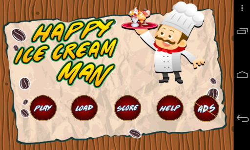 Happy Ice-cream Man
