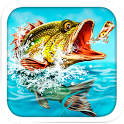 Russian fishing icon