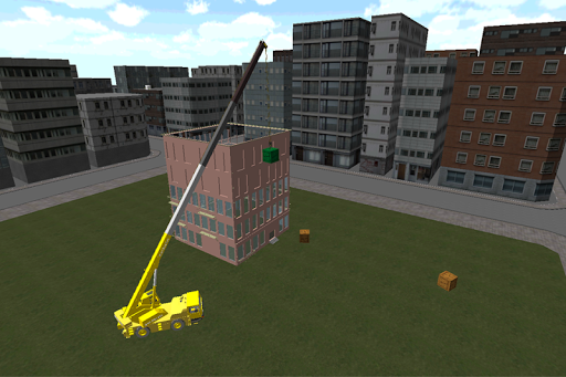 Crane Challenge Simulator 2016