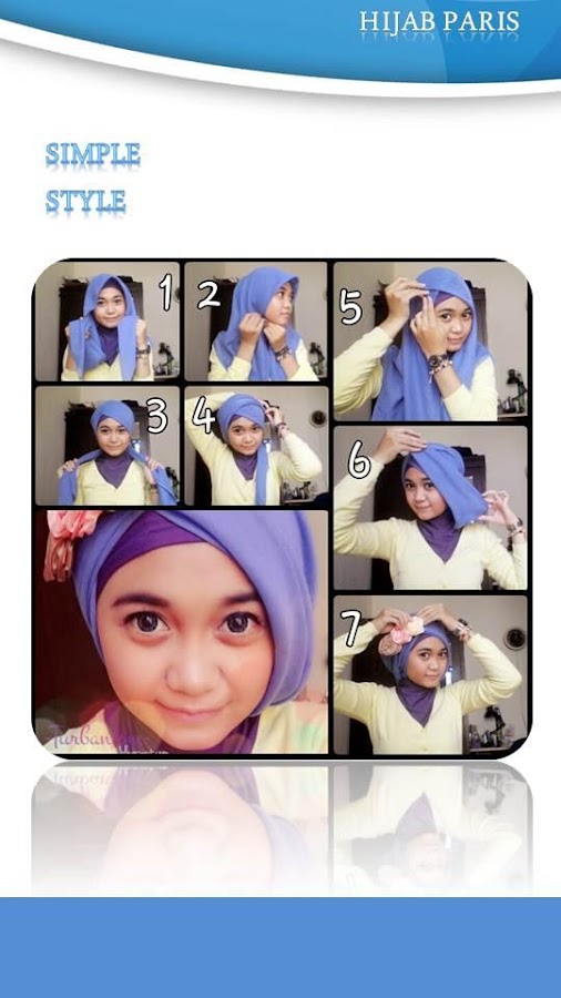 Tutorial Hijab Paris 3 - Android Apps on Google Play