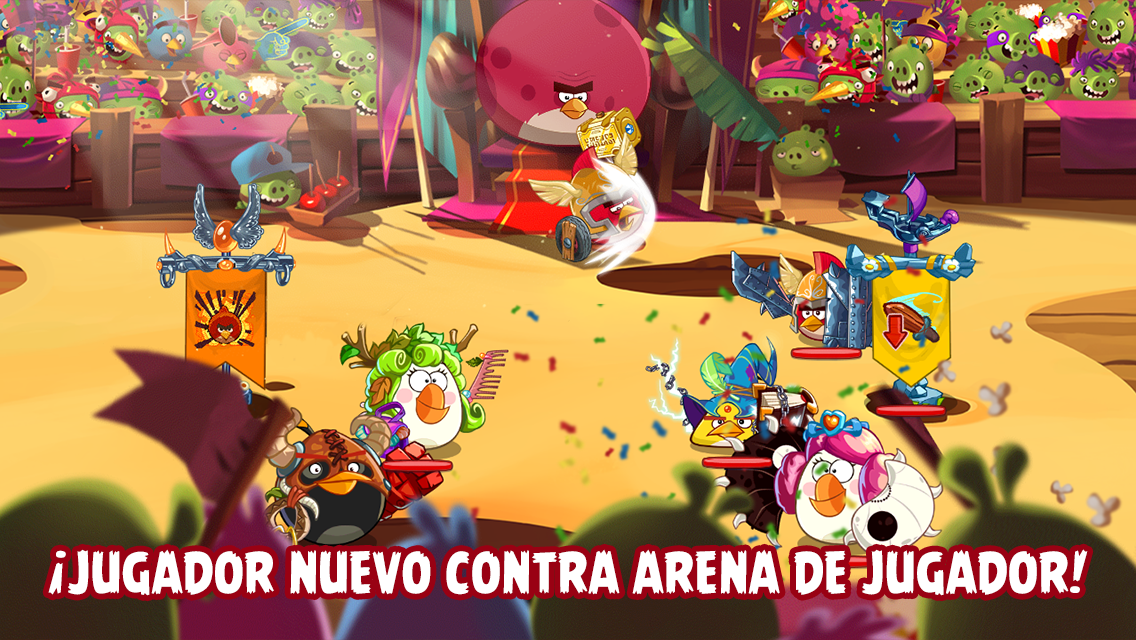 Angry Birds Epic - screenshot