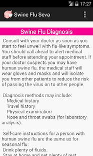 SWINE FLU SEVA Screenshots 3