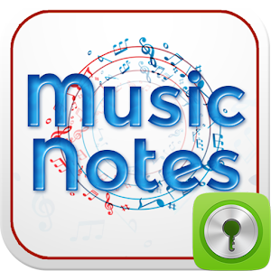 GO Locker Music Notes.apk 1.0.0