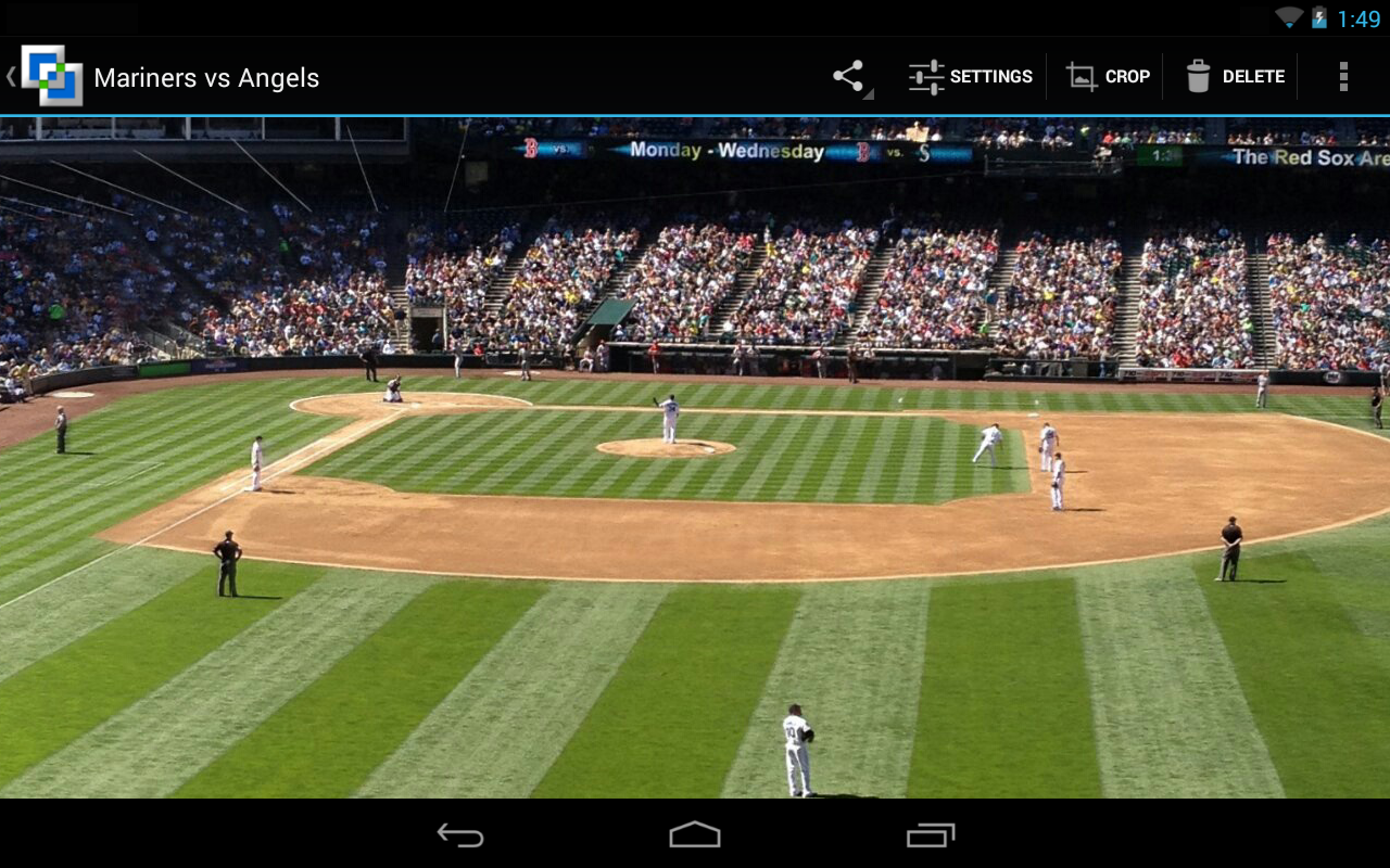 AutoStitch Panorama - Screenshot