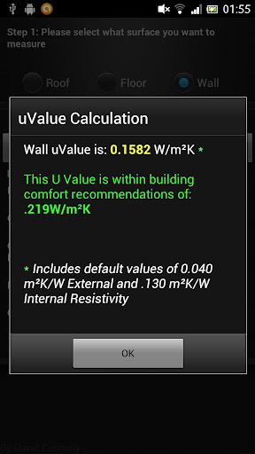 【免費商業App】U Value Calculator-APP點子