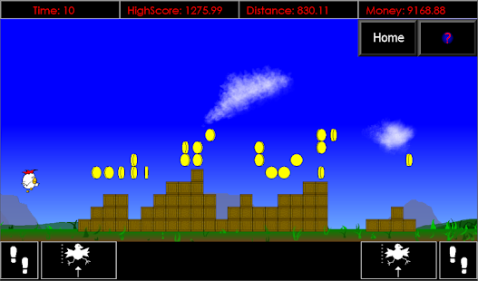 Jump and Dash Chicken Free Screenshots 1
