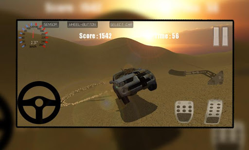 【免費賽車遊戲App】4x4 Desert Drift Simulator-APP點子