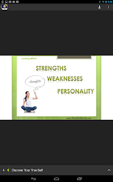 Self Awareness Guide poster 9