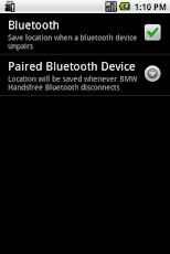 Car Locator Bluetooth Plugin