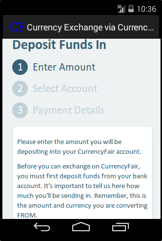 【免費財經App】Currency Exchange CurrencyFair-APP點子