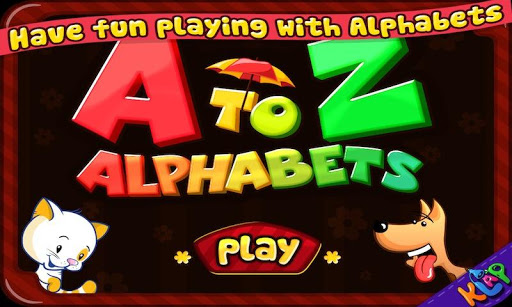 Alphabets Teacher - A to Z