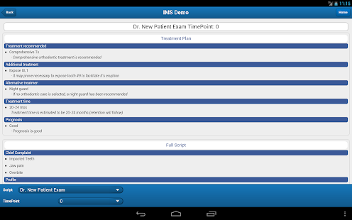  IMS Mobile: miniatuur van screenshot  
